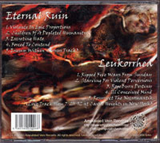 ETERNAL RUIN|LEUKORRHEA - Denied Existence - 2