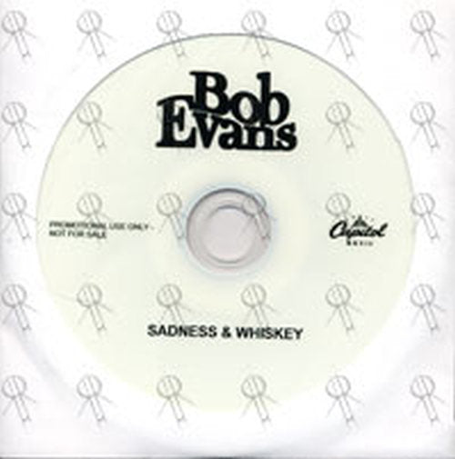 EVANS-- BOB - Sadness &amp; Whiskey - 2