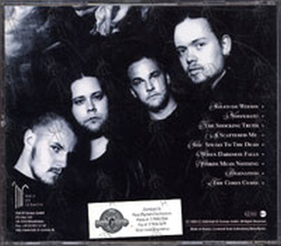 EVERGREY - Solitude Dominance Tragedy - 3