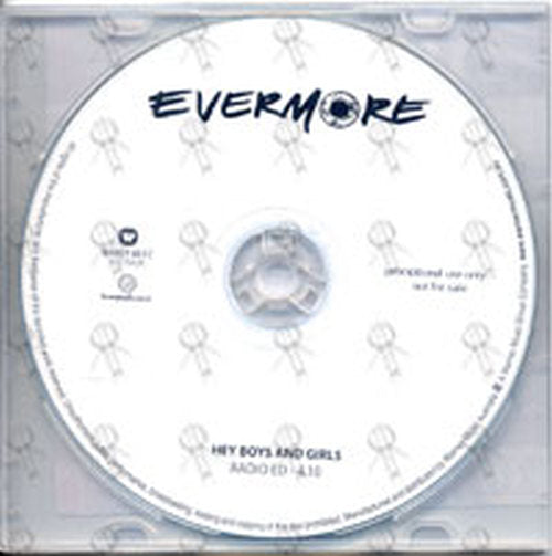 EVERMORE - Hey Boys And Girls (radio edit) - 2