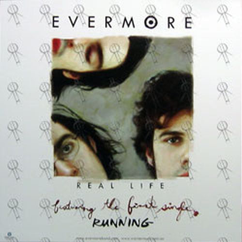 EVERMORE - &#39;Real Life&#39; Album Poster - 1