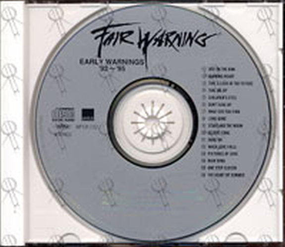 FAIR WARNING - Early Warnings: &#39;92 - &#39;95 - 3