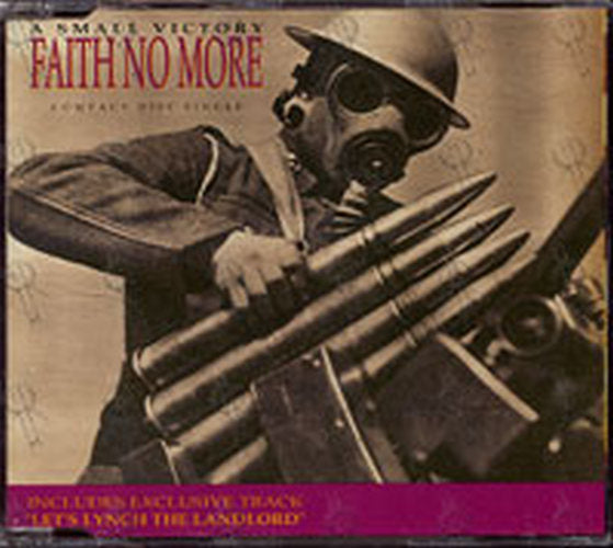 FAITH NO MORE - A Small Victory - 1