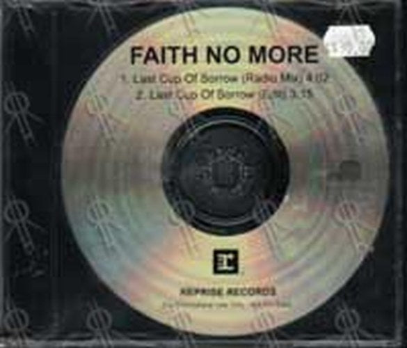 FAITH NO MORE - Last Cup Of Sorrow - 1