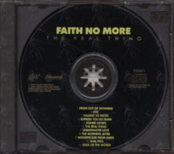 FAITH NO MORE - The Real Thing - 3