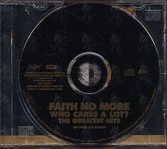 FAITH NO MORE - Who Cares A Lot? The Greatest Hits - 3