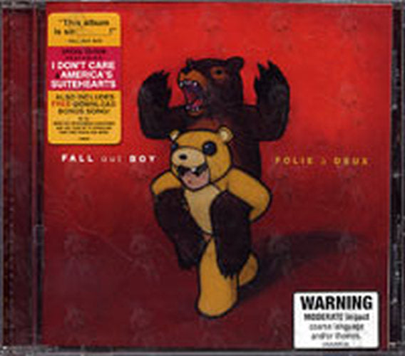 FALL OUT BOY - Folie A Deux - 1