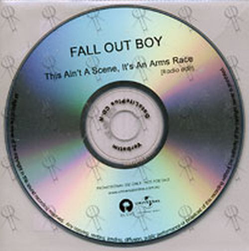 FALL OUT BOY - This Ain&#39;t A Scene