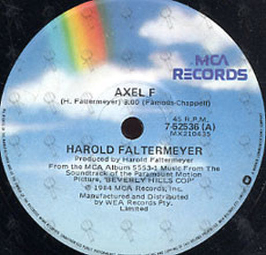 FALTERMEYER-- HAROLD - Axel F (Theme From &#39;Beverly Hills Cop&#39;) - 2