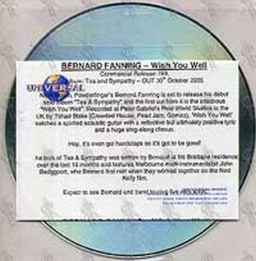 FANNING-- BERNARD - Wish You Well - 2