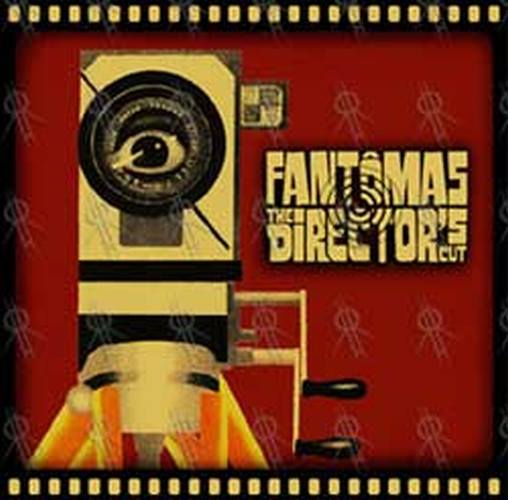 FANTOMAS - &#39;The Director&#39;s Cut&#39; Front Insert - 1