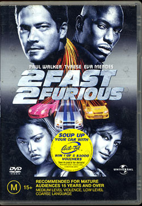 FAST AND THE FURIOUS-- THE - 2 Fast 2 Furious - 1