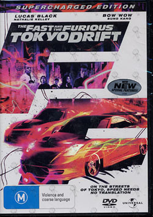 FAST AND THE FURIOUS-- THE - The Fast And The Furious Tokyo Drift - 1