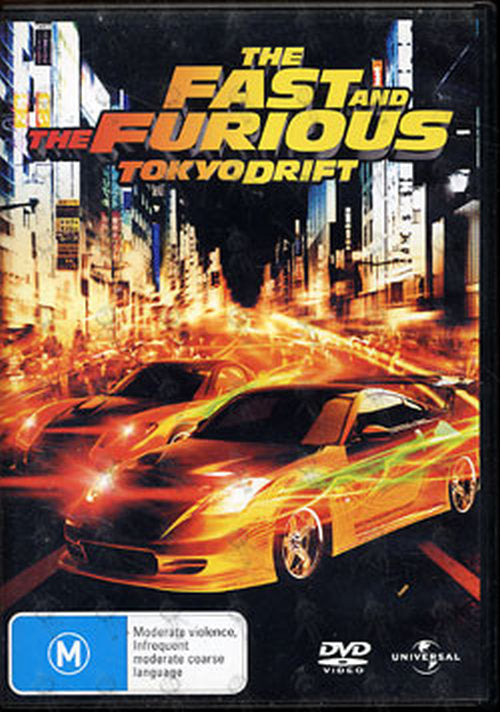 FAST AND THE FURIOUS-- THE - The Fast And The Furious Tokyo Drift - 1