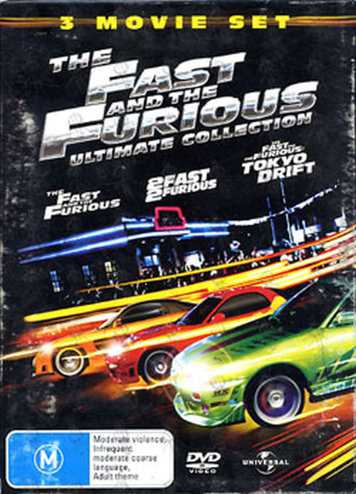 FAST AND THE FURIOUS-- THE - The Fast And The Furious Ultimate Collection - 1