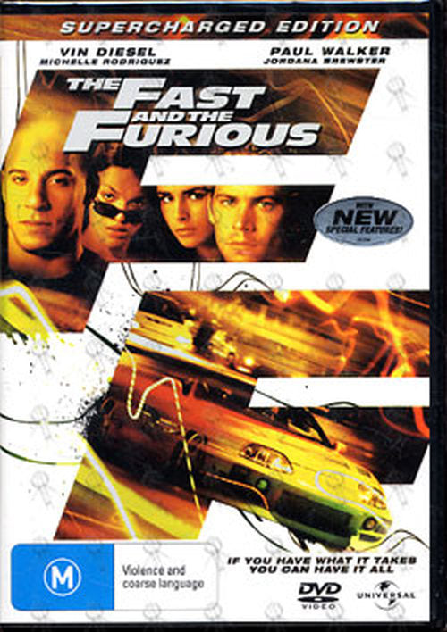 FAST AND THE FURIOUS-- THE - The Fast And The Furious - 1