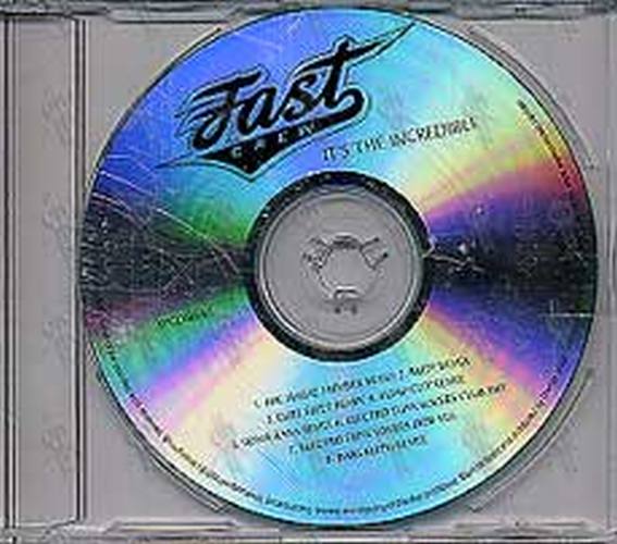 FAST CREW - It&#39;s The Incredible - 1