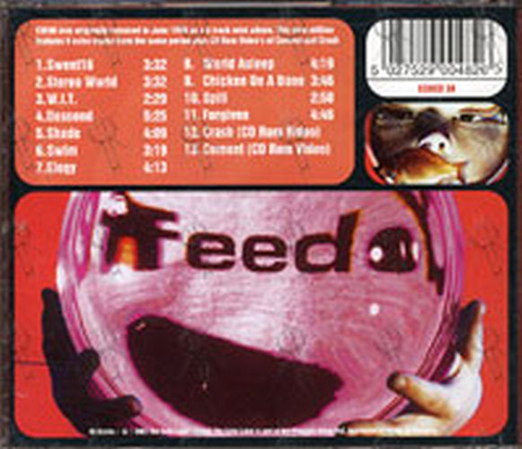 FEEDER - Swim - 2