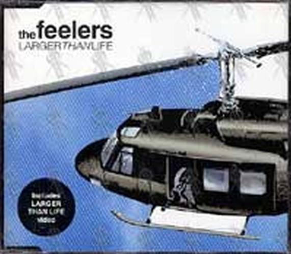 FEELERS-- THE - Larger Than Life - 1