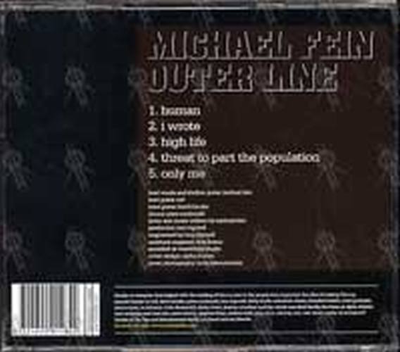 FEIN-- MICHAEL - Outer Line - 2