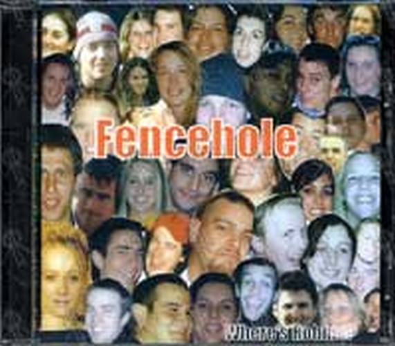 FENCEHOLE - Where&#39;s Robbie? EP - 1