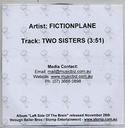 FICTIONPLANE - Two Sisters - 1