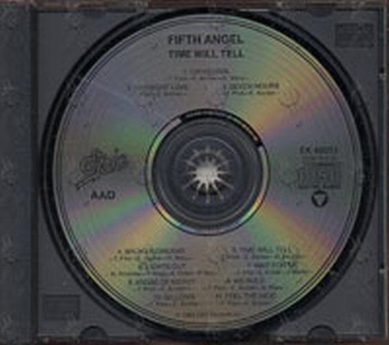 FIFTH ANGEL - Time Will Tell - 3