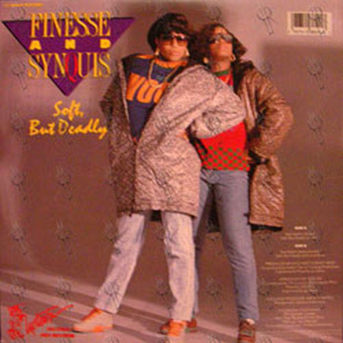 FINESSE AND SYNQUIS - Soul Sisters - 2