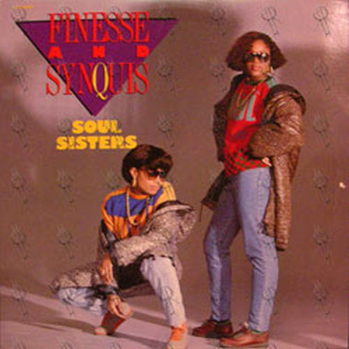 FINESSE AND SYNQUIS - Soul Sisters - 1