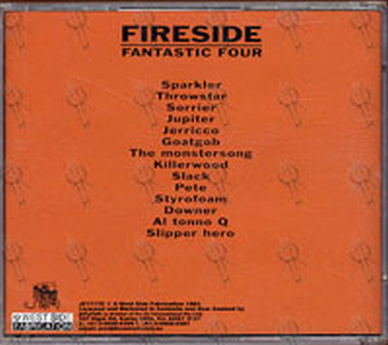 FIRESIDE - Fantastic Four - 2