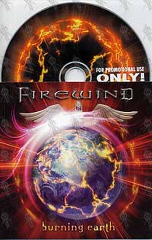 FIREWIND - Burning Earth - 1