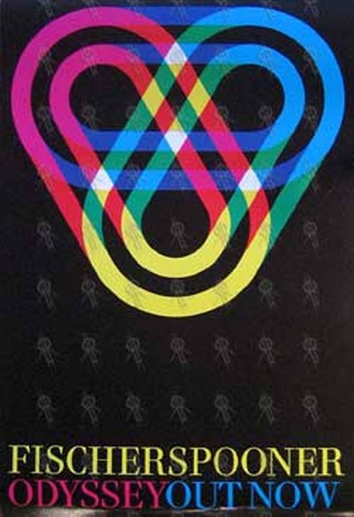 FISCHERSPOONER - &#39;Odyssey&#39; Album Poster - 2