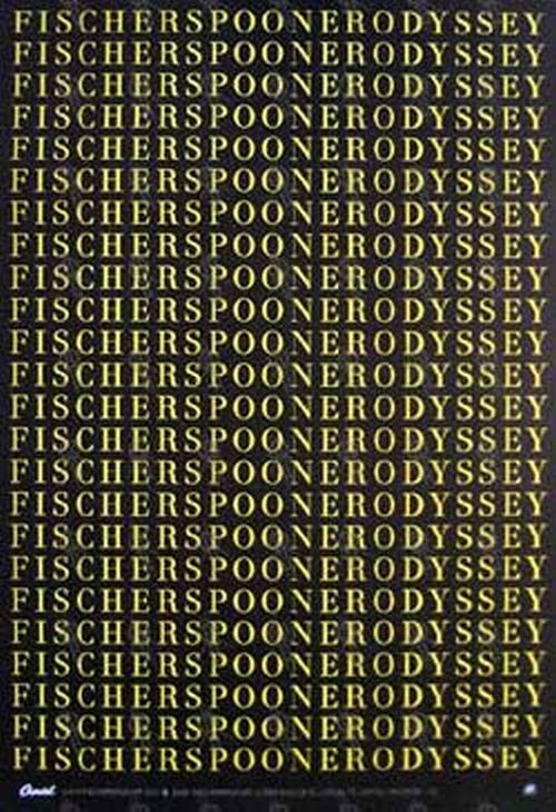 FISCHERSPOONER - &#39;Odyssey&#39; Album Poster - 1