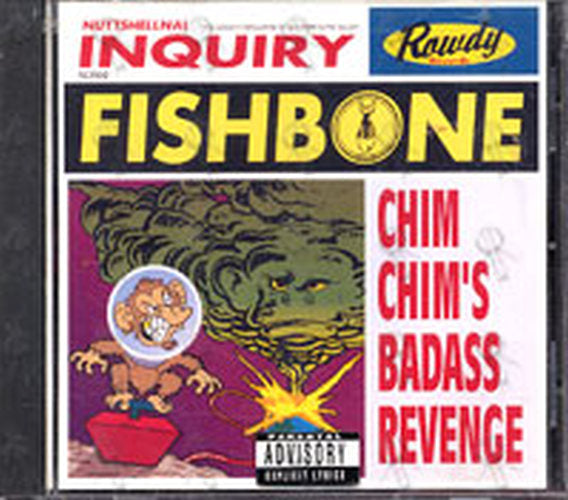 FISHBONE - Chim Chim's Badass Revenge - 1