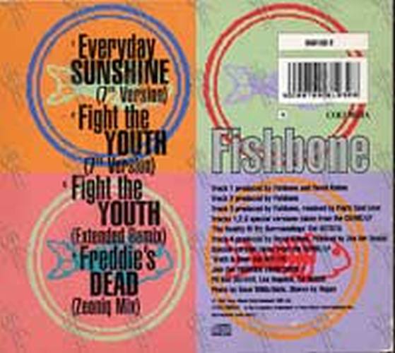 FISHBONE - Everyday Sunshine/Fight The Youth - 2