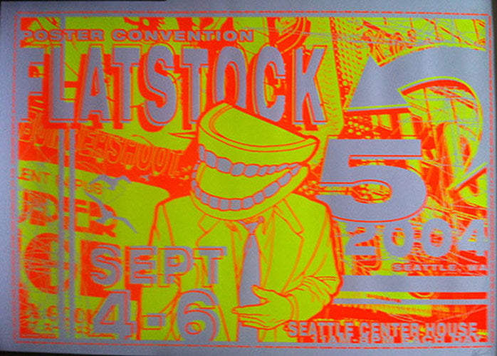 FLATSTOCK - Flatstock 5 - Gregg Gordon Poster - 1