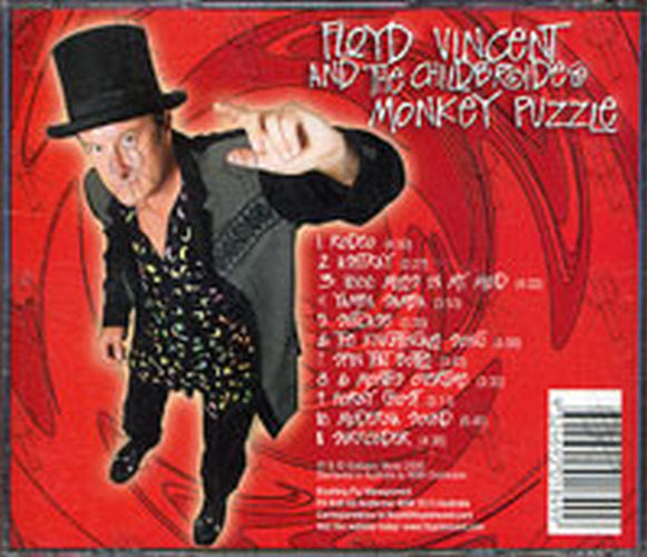 FLOYD VINCENT AND THE CHILDBRIDES - Monkey Puzzle - 2