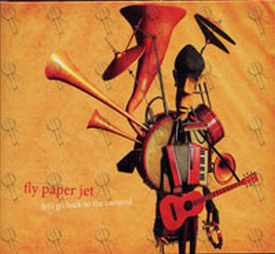 FLY PAPER JET - Let's Go Back To The Carnival - 1