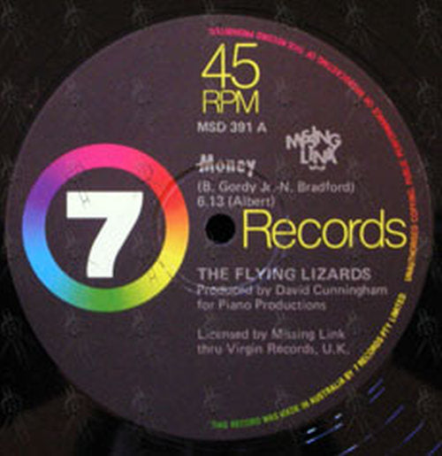 FLYING LIZARDS-- THE - Money - 2