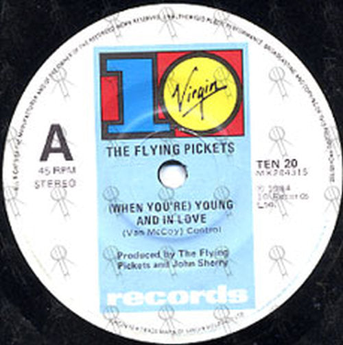 FLYING PICKETS-- THE - When Your Young And In Love - 3