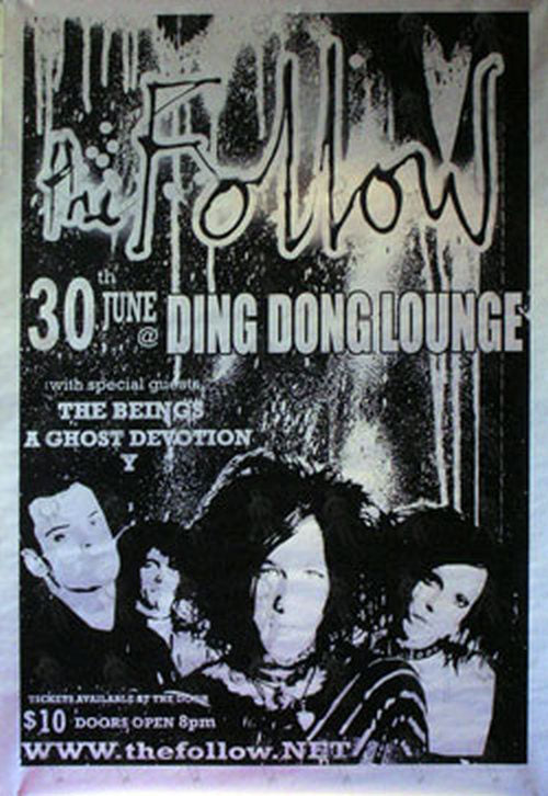 FOLLOW-- THE - Ding Dong Lounge