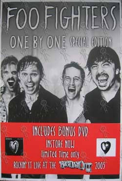 FOO FIGHTERS - &#39;One By One&#39; Album Poster - 1