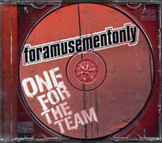 FORAMUSEMENTONLY - One For The Team - 3