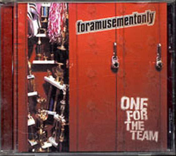 FORAMUSEMENTONLY - One For The Team - 1