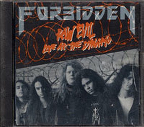 FORBIDDEN - Raw Evil Live At The Dynamo - 1