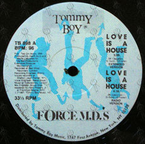 FORCE M.D.S - Love Is A House - 3