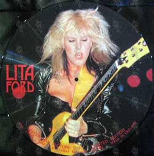 FORD-- LITA - Limited Edition Interview Picture Disc - 4