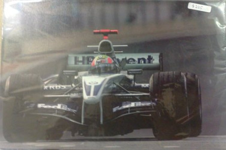 FORULAR 1 - Mark Webber Limited Edition Framed Canvas - 1