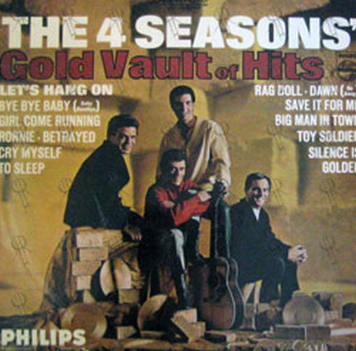 FOUR SEASONS-- THE - Gold Vault Of Hits - 1