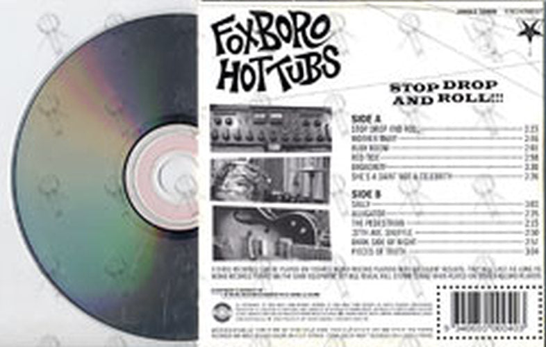 FOXBORO HOT TUBS - Stop Drop And Roll!!! - 2